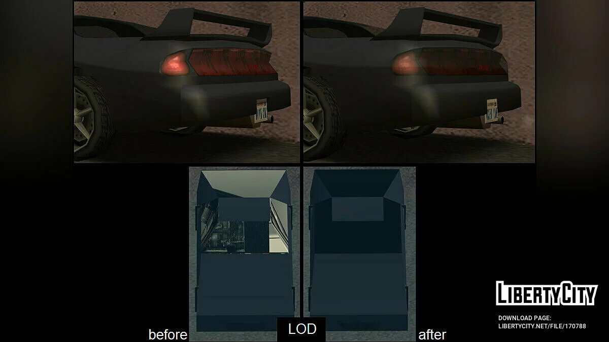 Perbaikan Kendaraan / GTA San Andreas