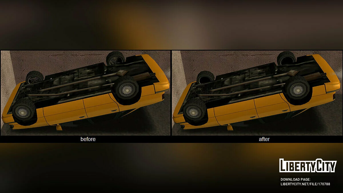 Perbaikan Kendaraan / GTA San Andreas