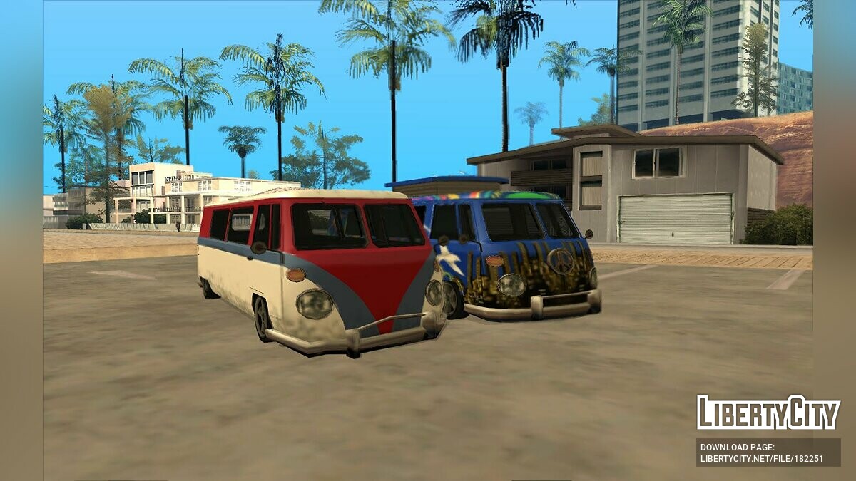 GTA SA Autokarte