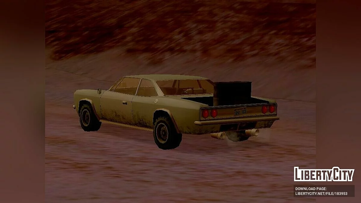 Wasteland Style Vehicles / GTA San Andreas