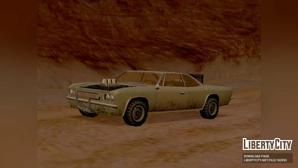 Wasteland Style Vehicles / GTA San Andreas
