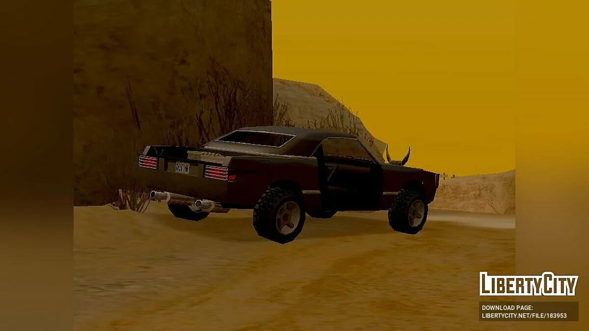 Wasteland Style Vehicles / GTA San Andreas