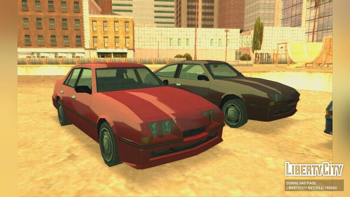 Cadrona LS '82 (Hotring A Civil) v2 / GTA San Andreas