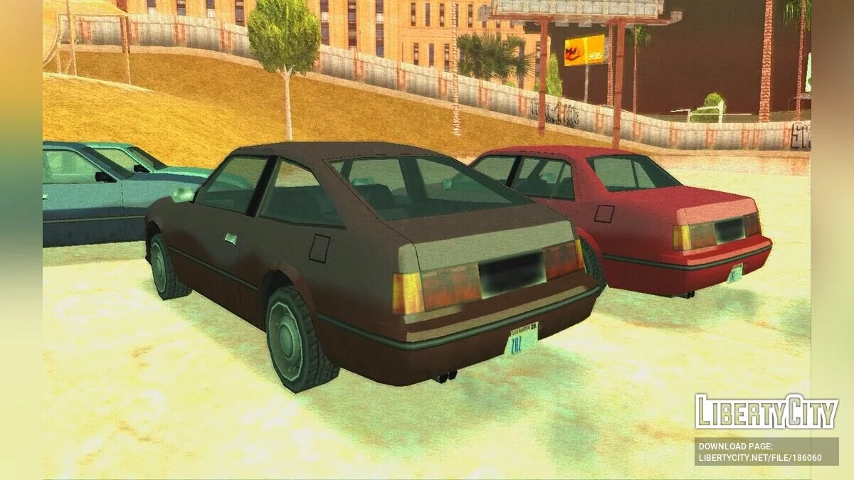 Cadrona LS '82 (Hotring A Civil) v2 / GTA San Andreas