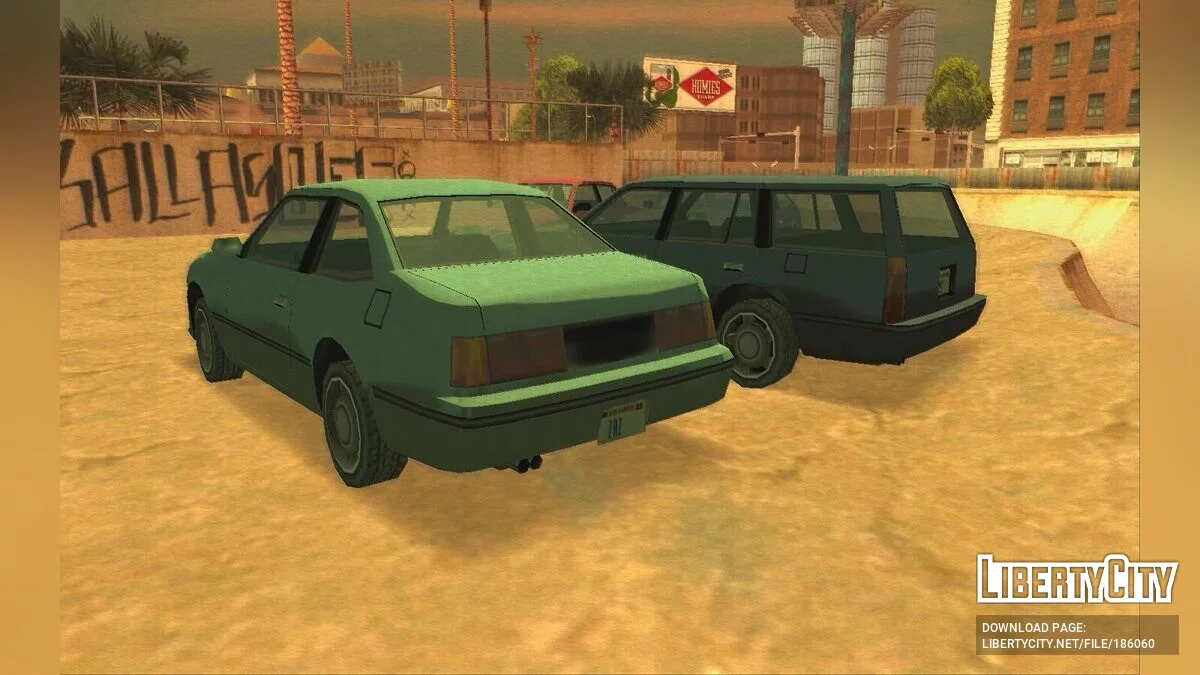 Cadrona LS '82 (Hotring A Civil) v2 / GTA San Andreas