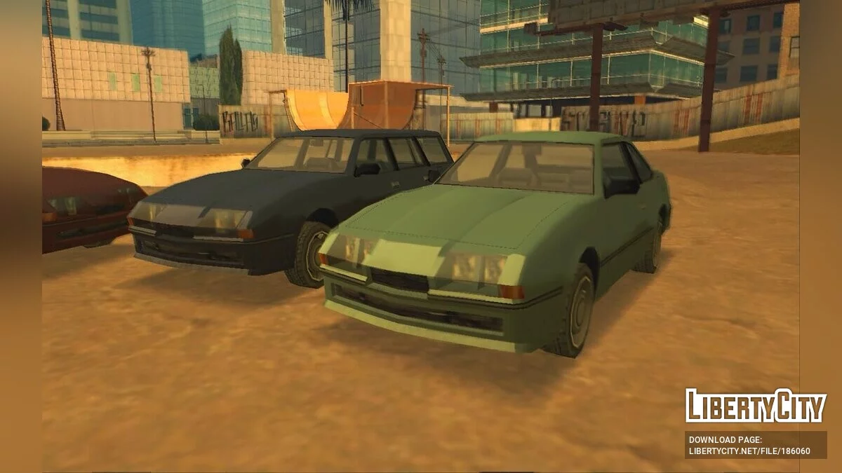 Cadrona LS '82 (Hotring A Civil) v2 / GTA San Andreas