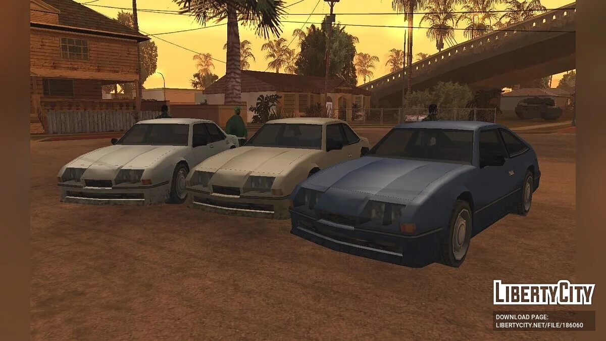 Cadrona LS '82 (Hotring A Civil) v2 / GTA San Andreas