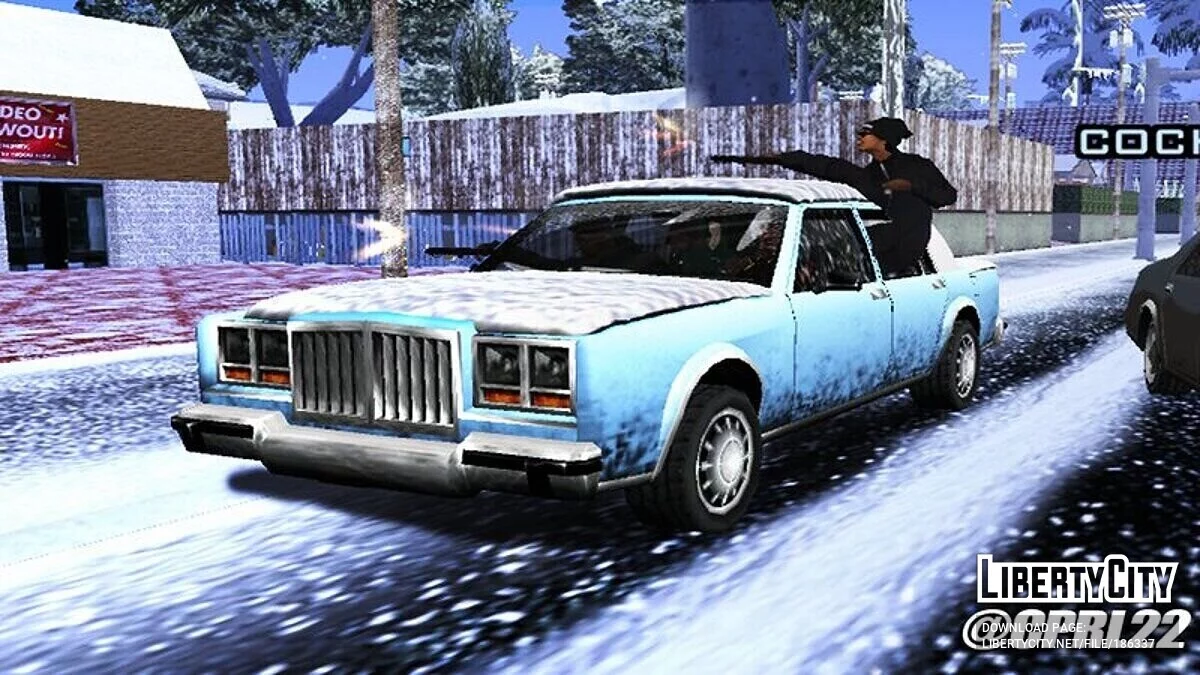 Зимовий Greenwood / GTA San Andreas