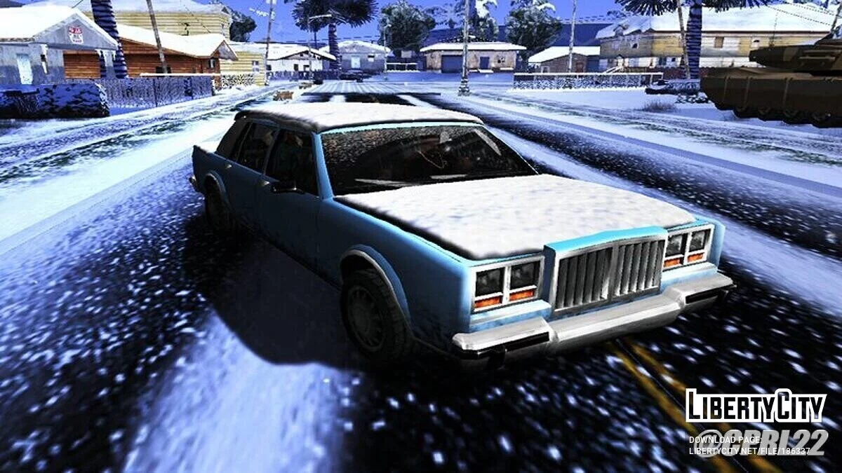 Зимовий Greenwood / GTA San Andreas