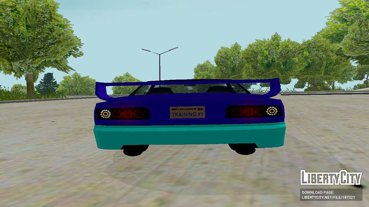 Aktualisierter Super GT / GTA San Andreas