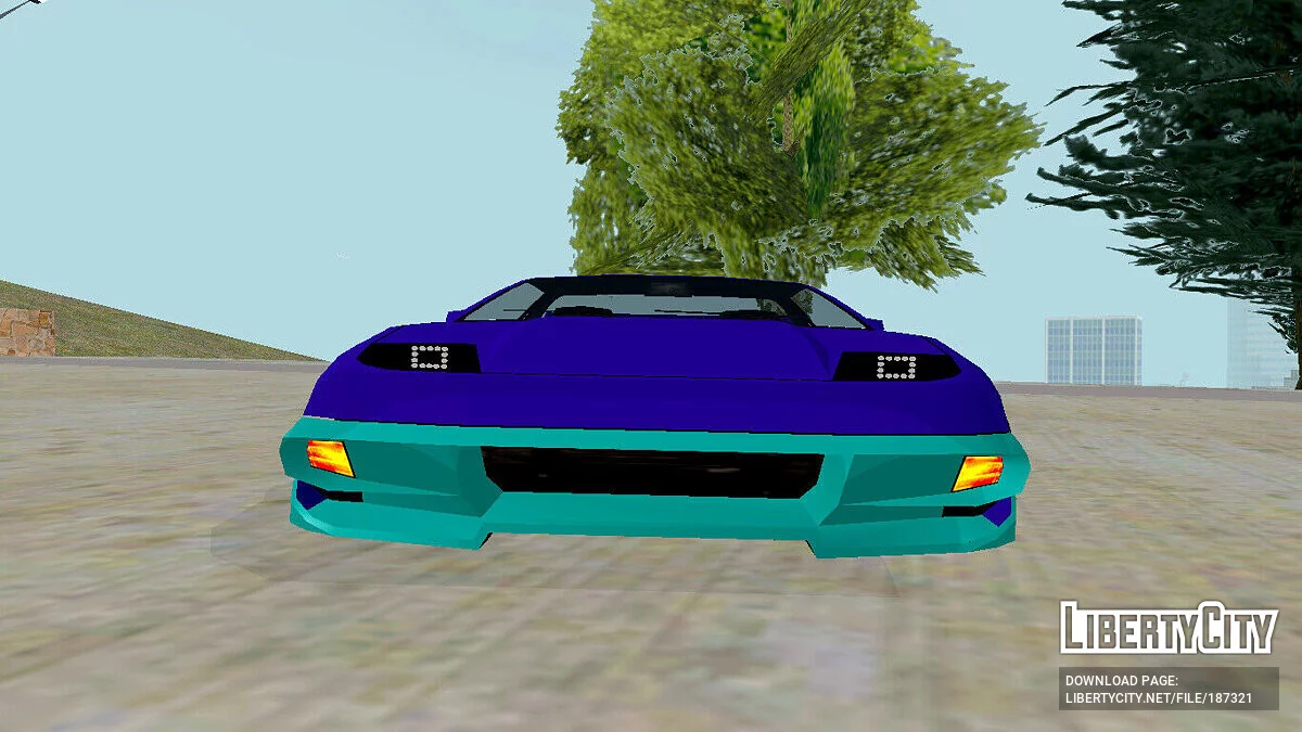 Aktualisierter Super GT / GTA San Andreas