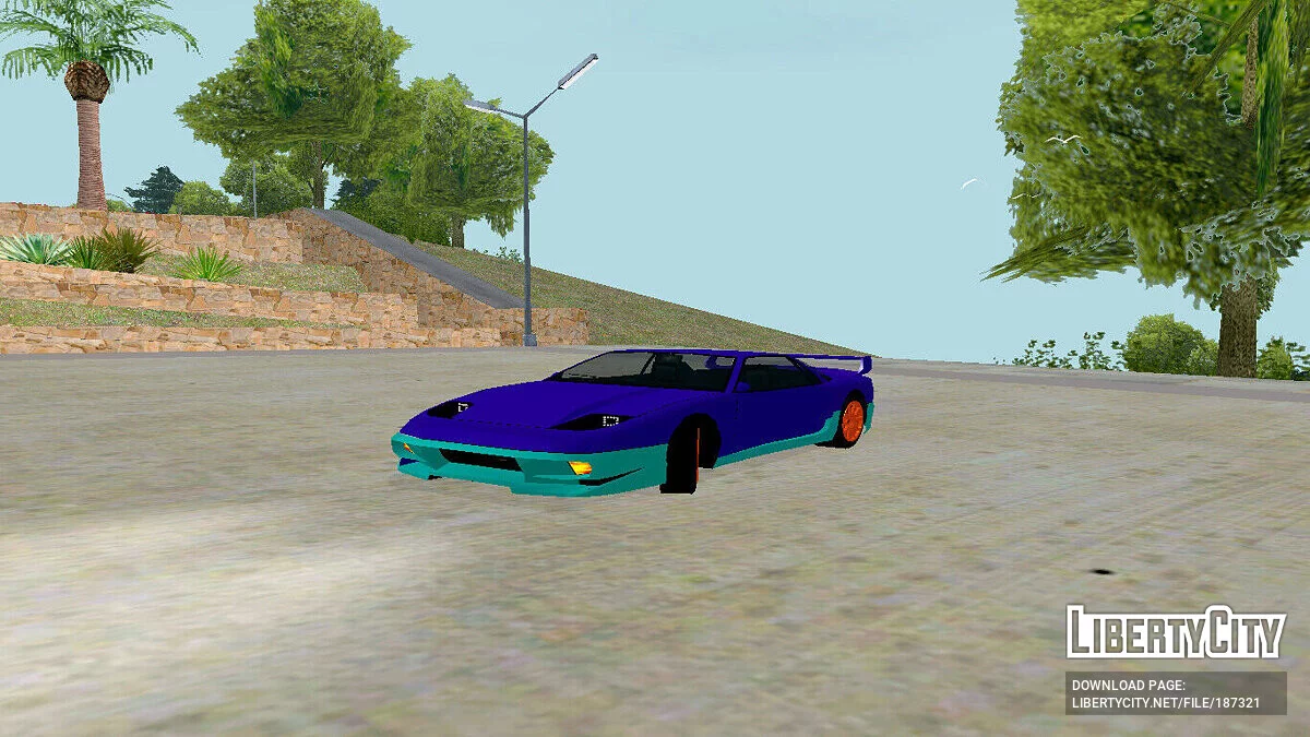 Оновлений Super GT / GTA San Andreas