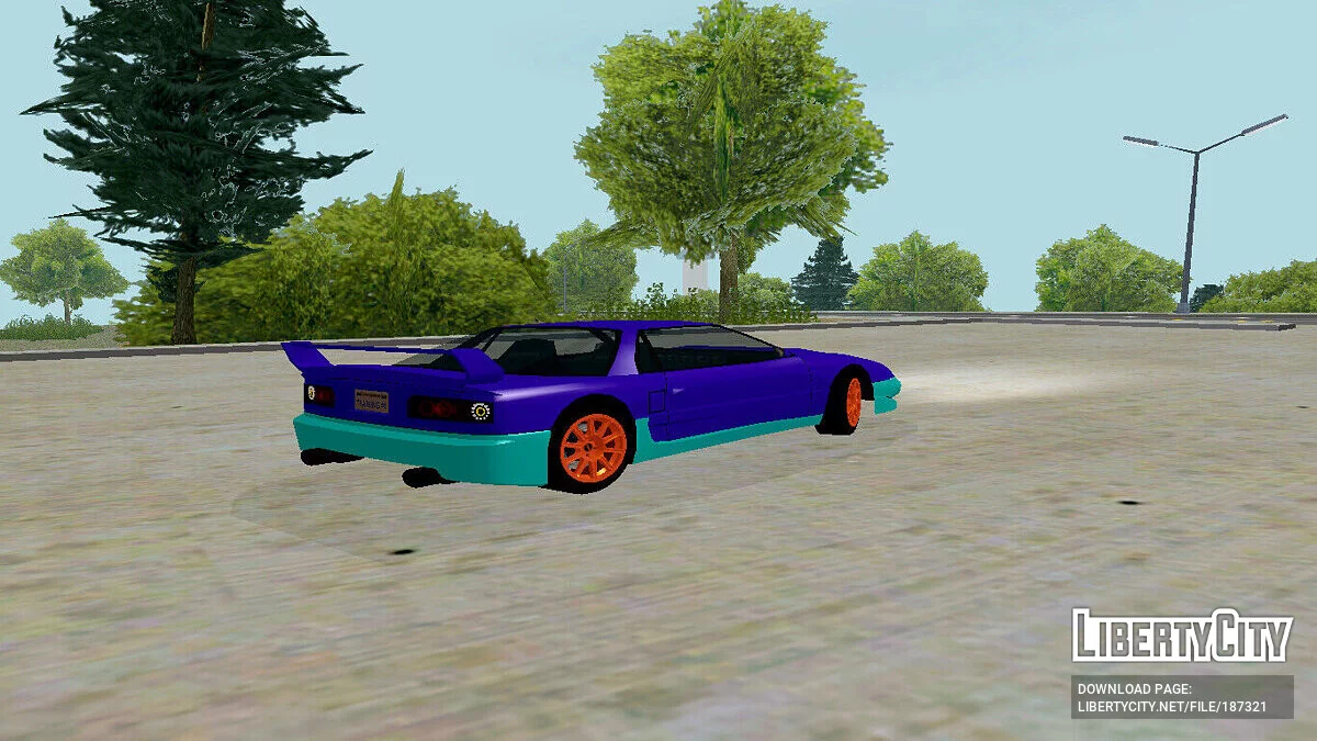 Оновлений Super GT / GTA San Andreas