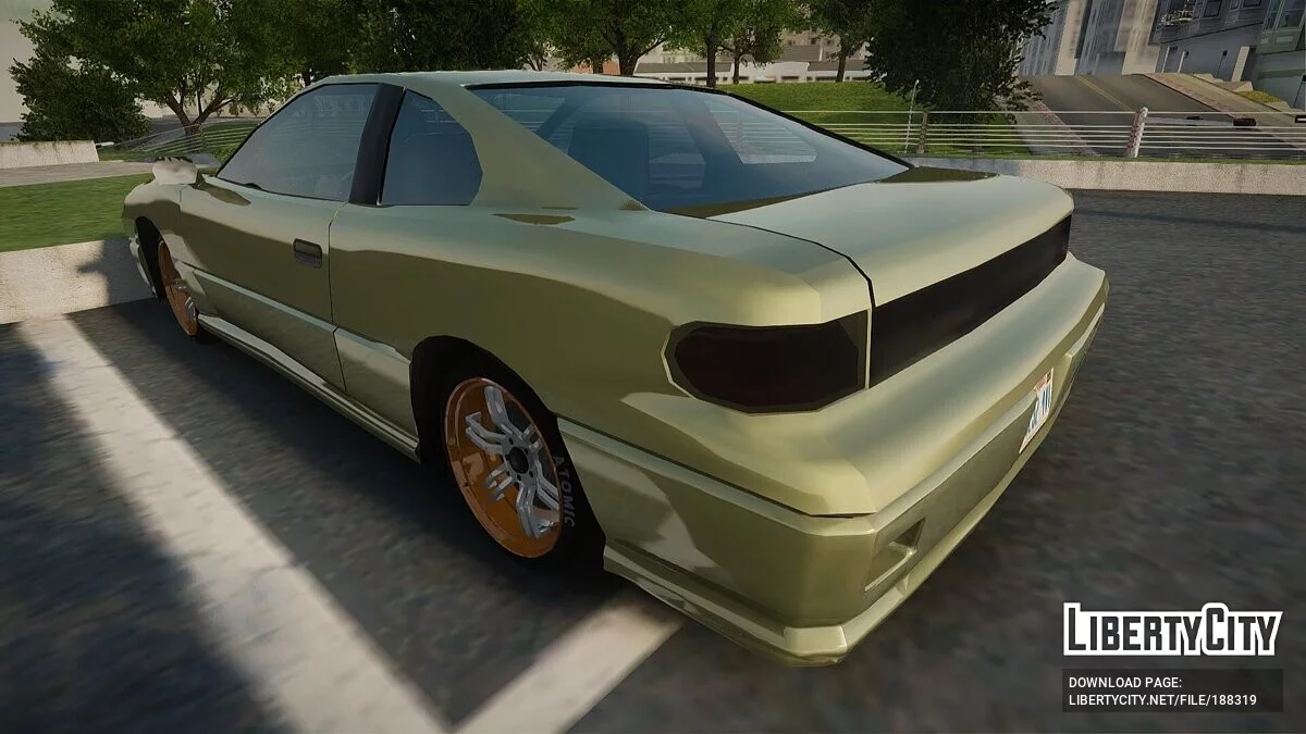 Verbesserte Alpha / GTA San Andreas