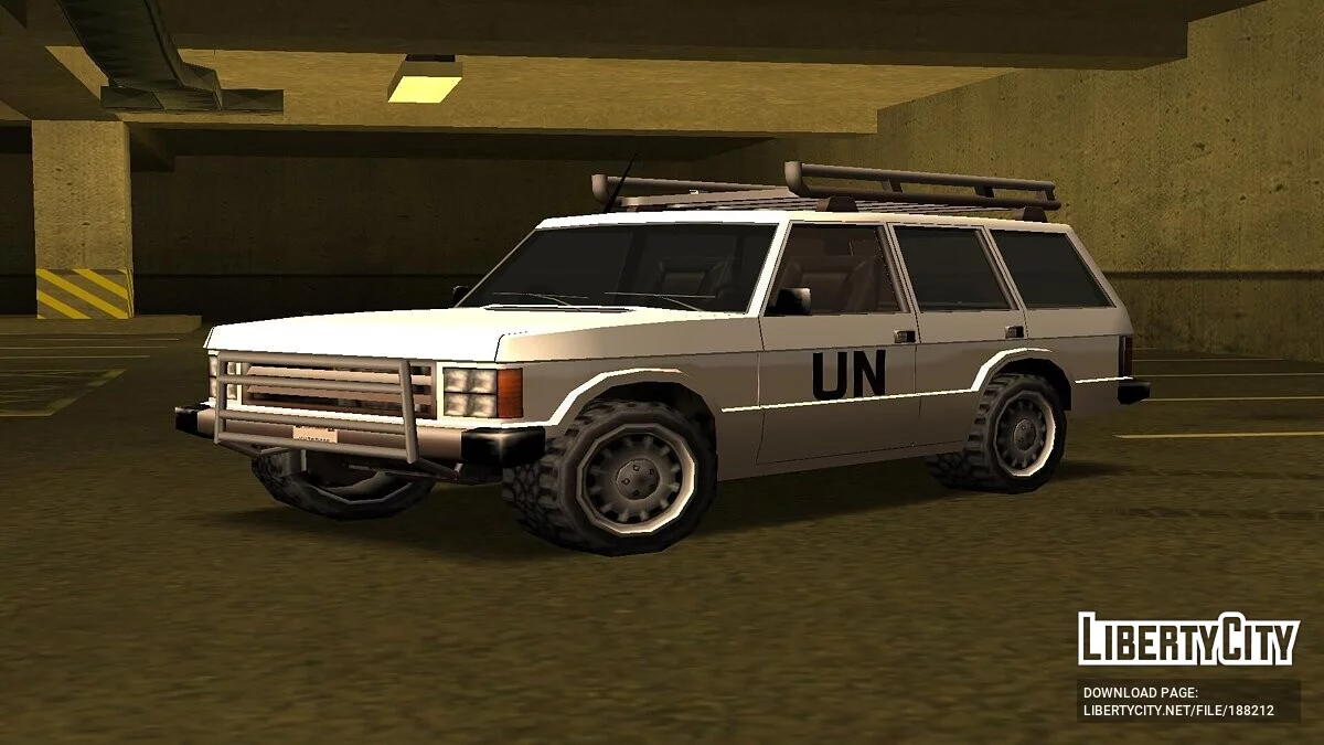 United Nations Huntley / GTA San Andreas