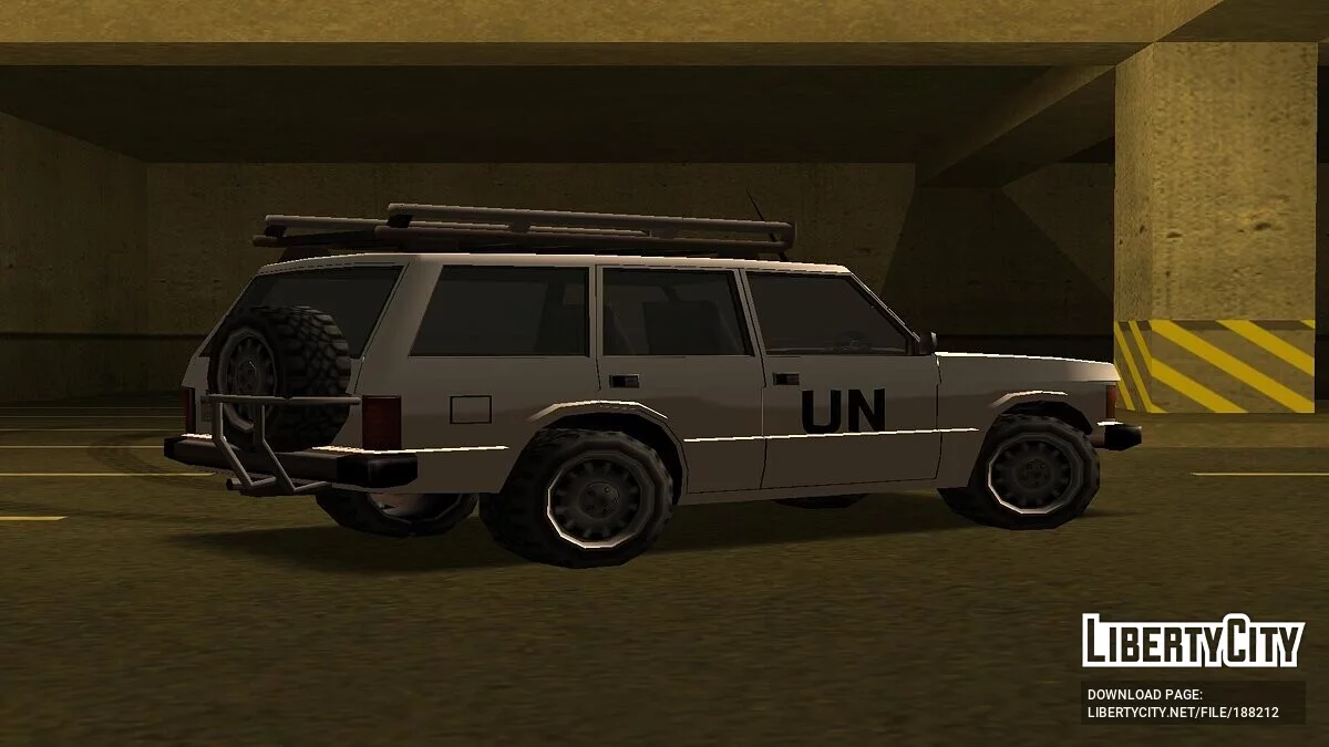 United Nations Huntley / GTA San Andreas
