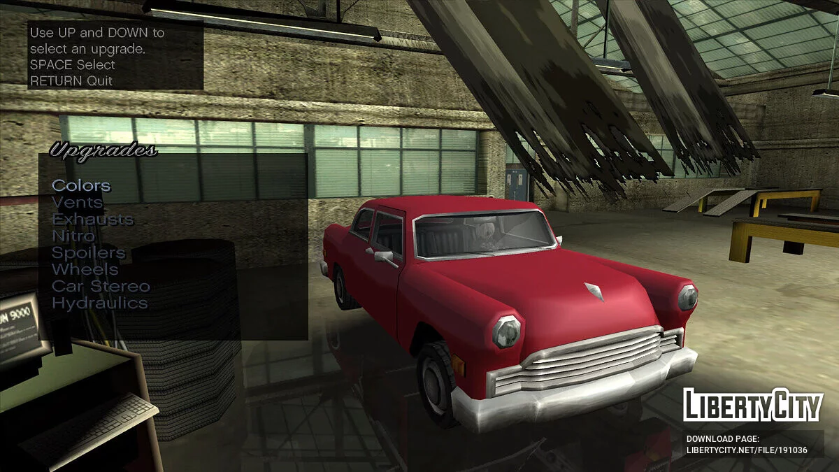 Cabbie deux portes / GTA San Andreas