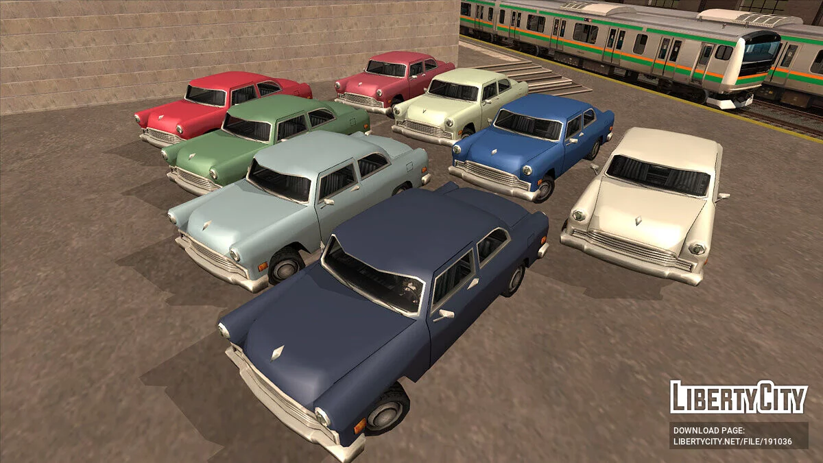 Cabbie deux portes / GTA San Andreas
