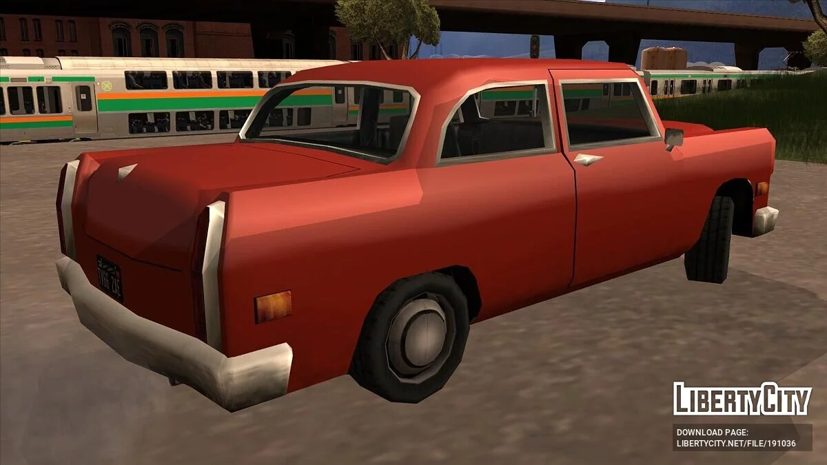 Cabbie deux portes / GTA San Andreas