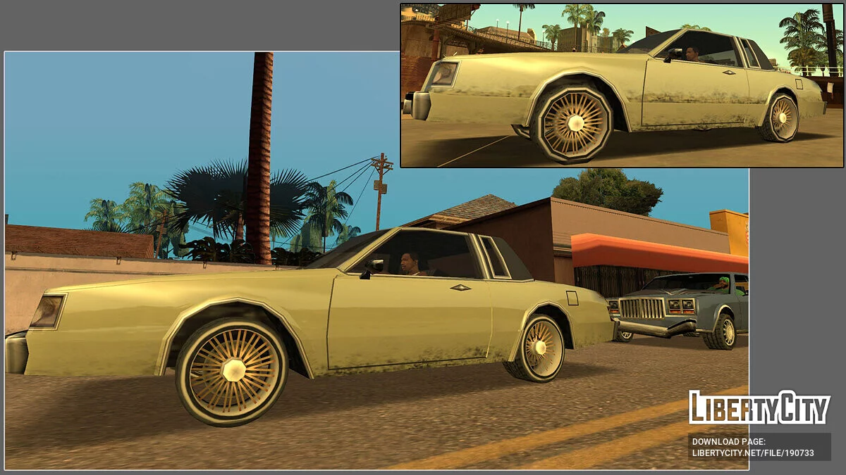 Transporte clássico atualizado v0.4 / GTA San Andreas