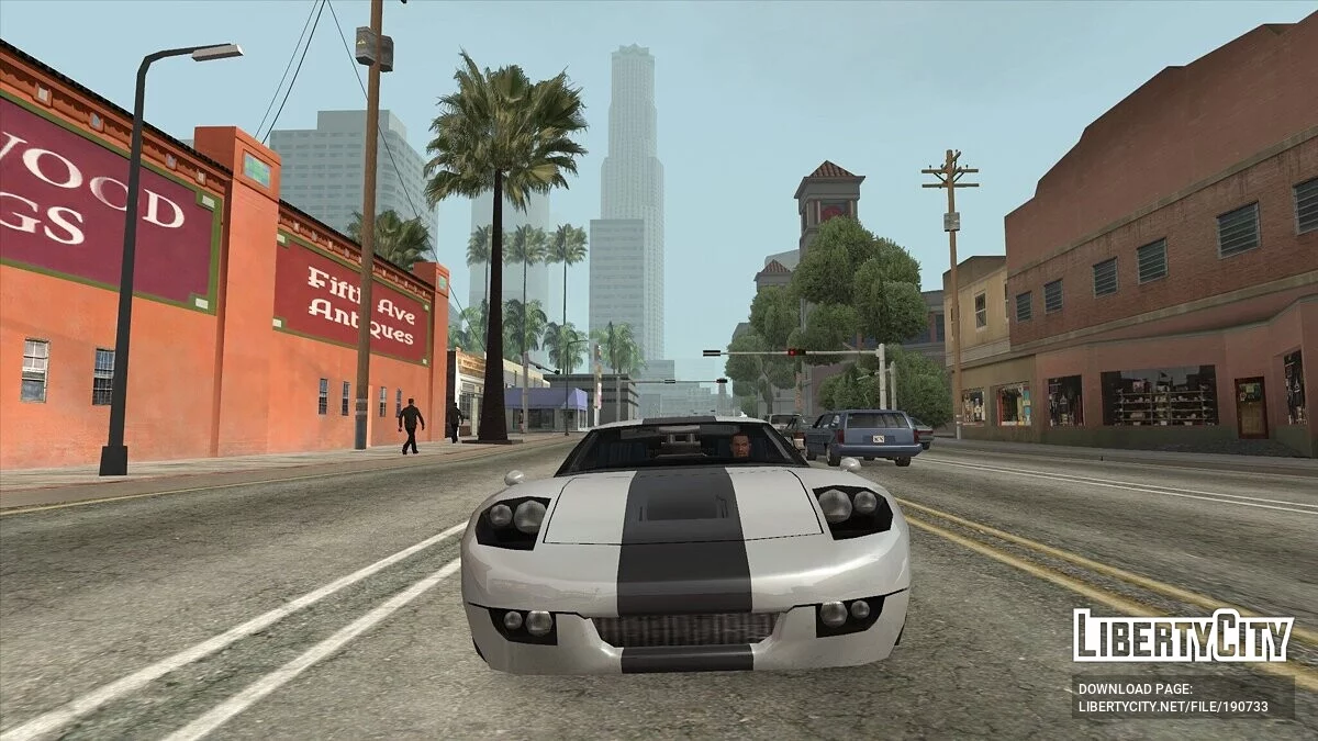 Transporte clássico atualizado v0.4 / GTA San Andreas