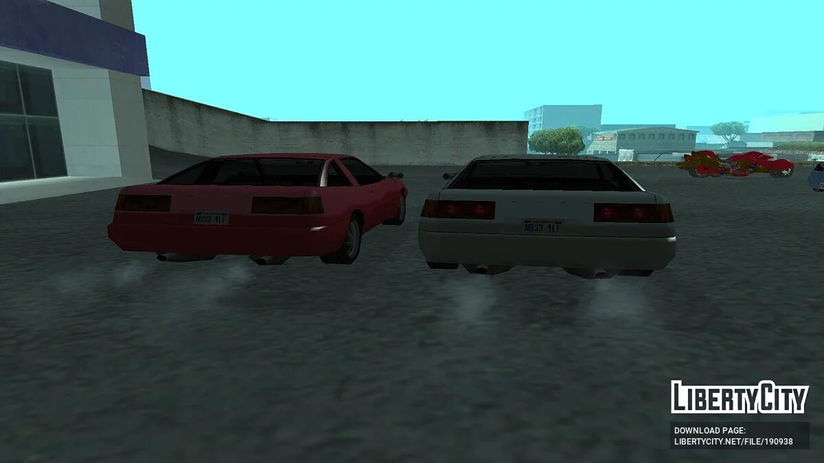 Uranus Remake / GTA San Andreas