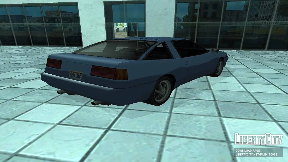Uranus Remake / GTA San Andreas