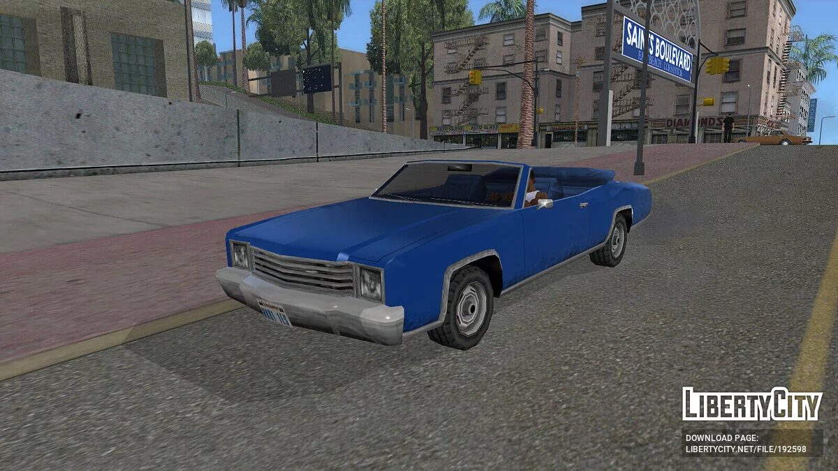 1970 Declasse Buccaneer Lowrider / GTA San Andreas