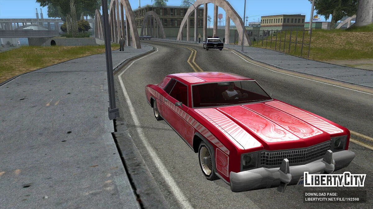 1970 Declasse Buccaneer Lowrider / GTA San Andreas
