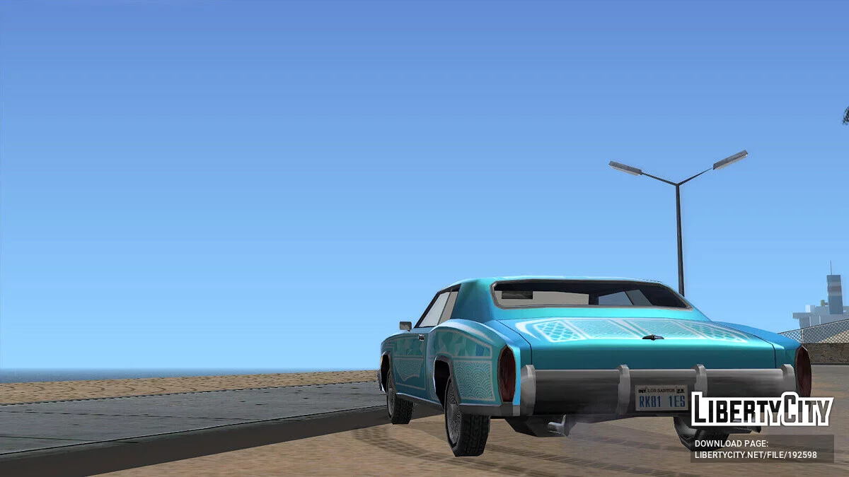1970 Declasse Buccaneer Lowrider / GTA San Andreas