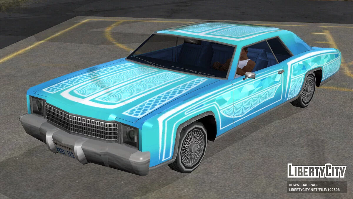 1970 Declasse Buccaneer Lowrider / GTA San Andreas