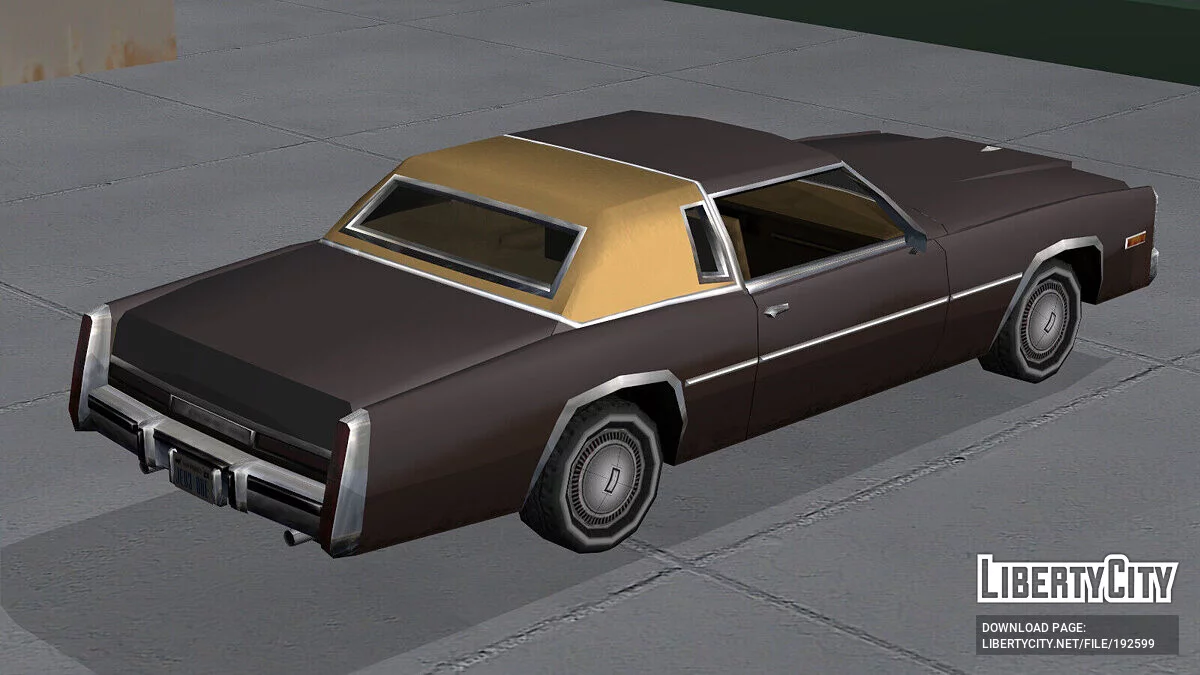 Lowrider Albany Esperanto de 1976 / GTA San Andreas