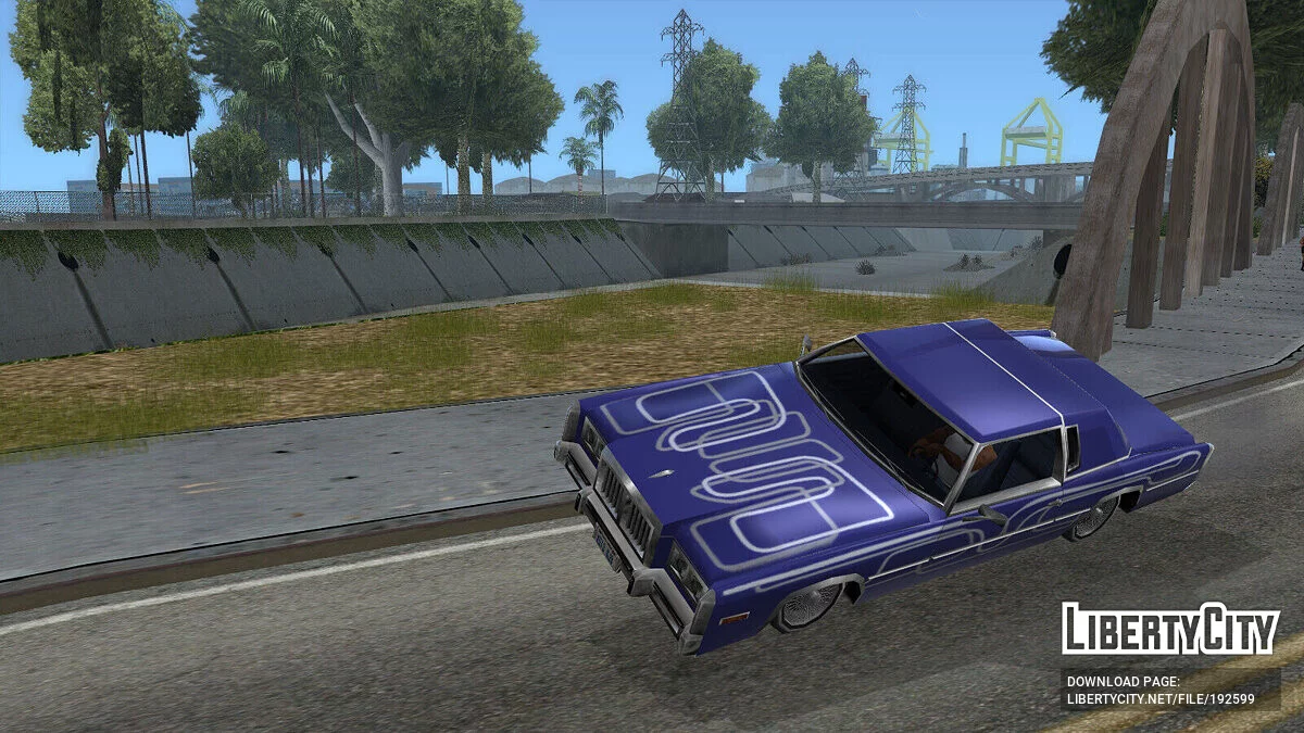 Lowrider Albany Esperanto de 1976 / GTA San Andreas