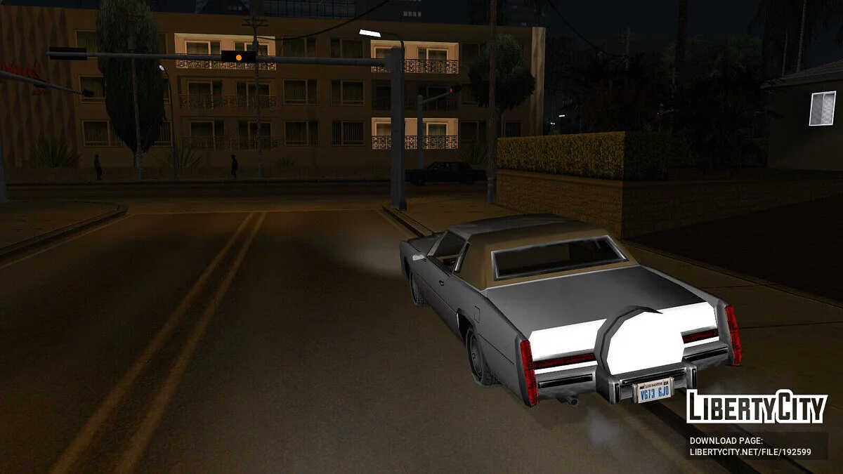 Lowrider Albany Esperanto de 1976 / GTA San Andreas