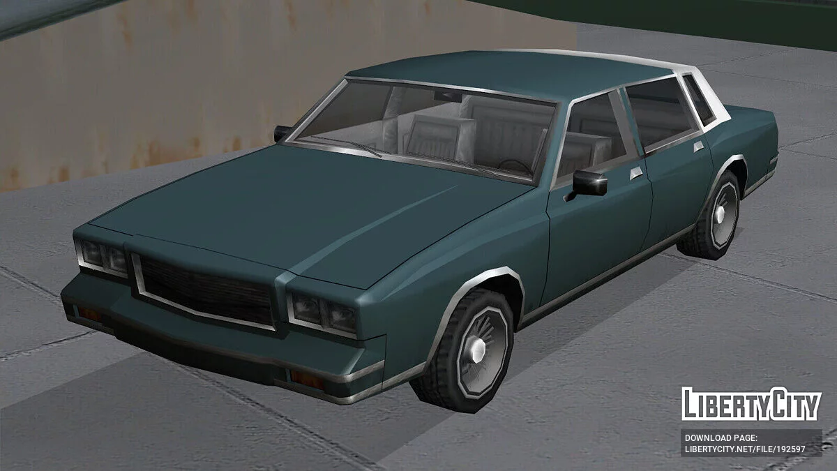 1978 Declasse Tahoma Lowrider / GTA San Andreas
