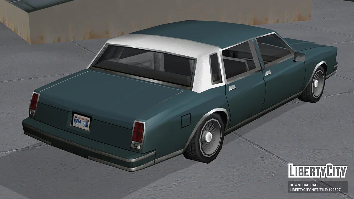 1978 Declasse Tahoma Lowrider / GTA San Andreas