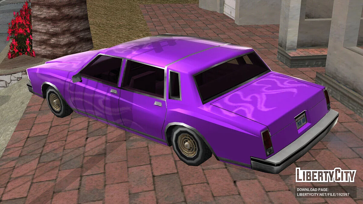 1978 Declasse Tahoma Lowrider / GTA San Andreas