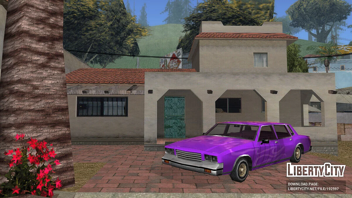 1978 Declasse Tahoma Lowrider / GTA San Andreas