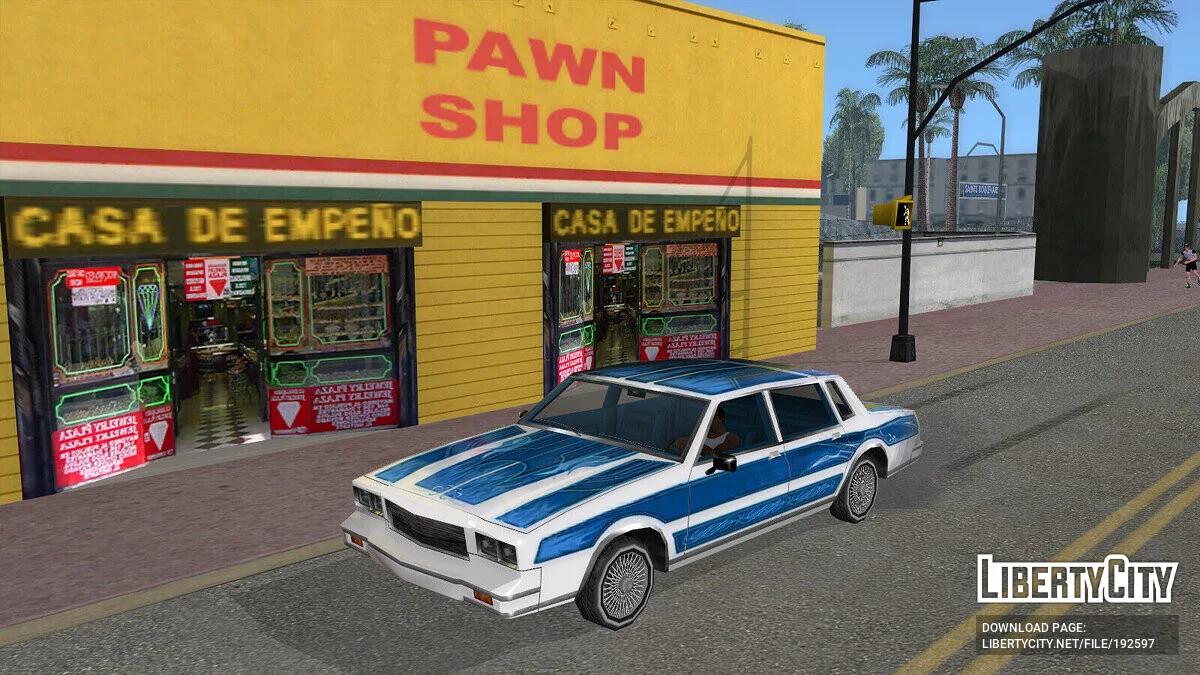 1978 Declasse Tahoma Lowrider / GTA San Andreas