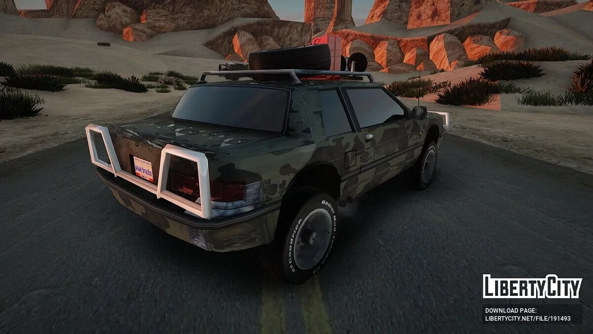 Bravura Militar / GTA San Andreas
