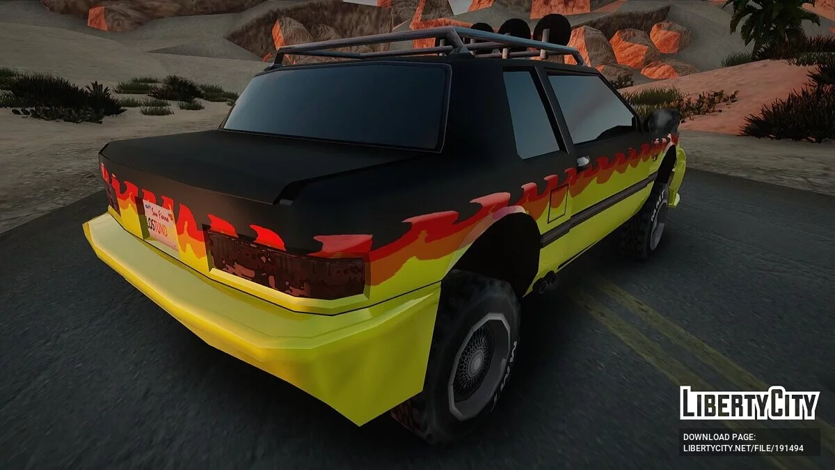 Bravura Tunder / GTA San Andreas