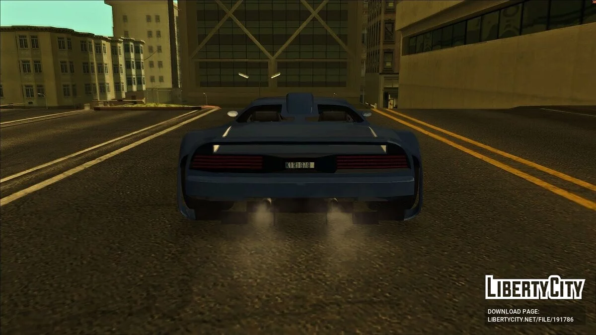 Infernus RSX / GTA San Andreas