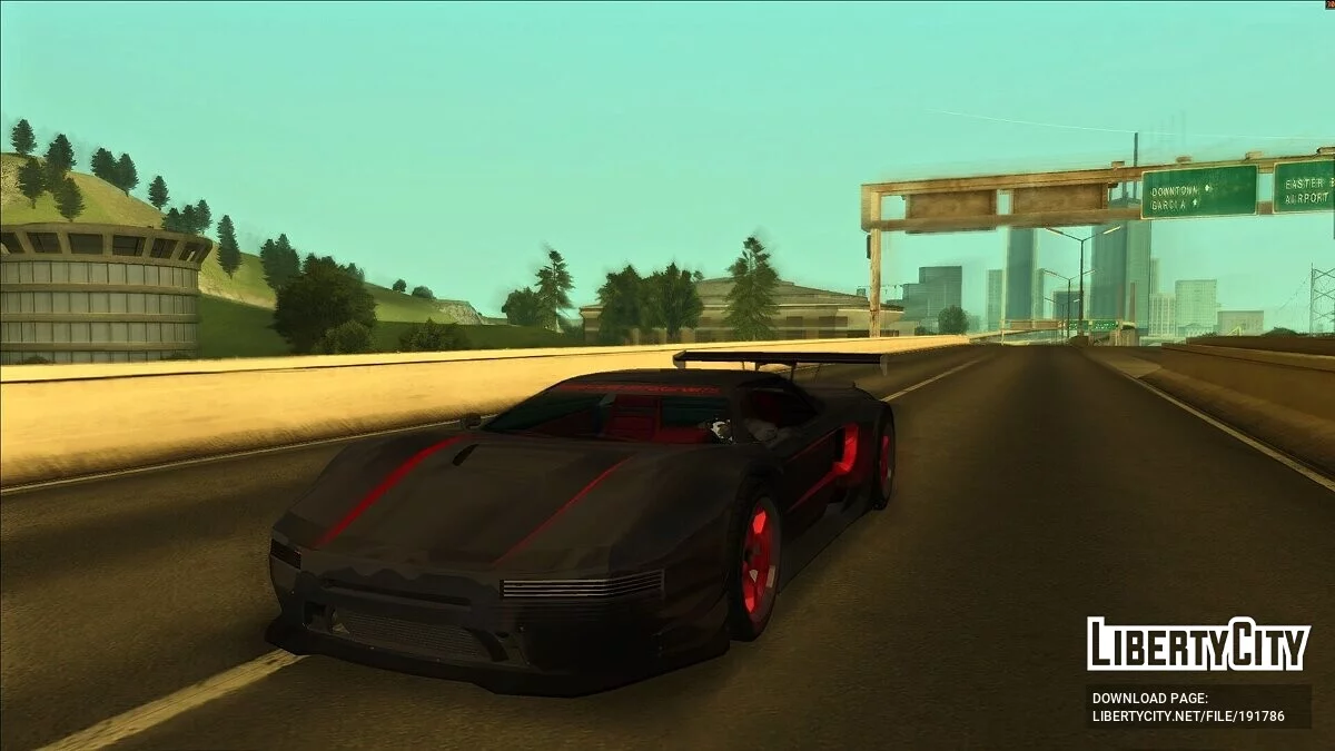 Infernus RSX / GTA San Andreas