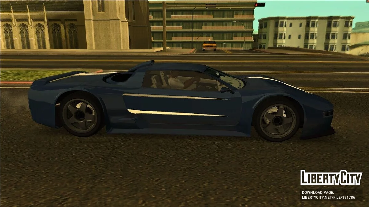 Infernus RSX / GTA San Andreas