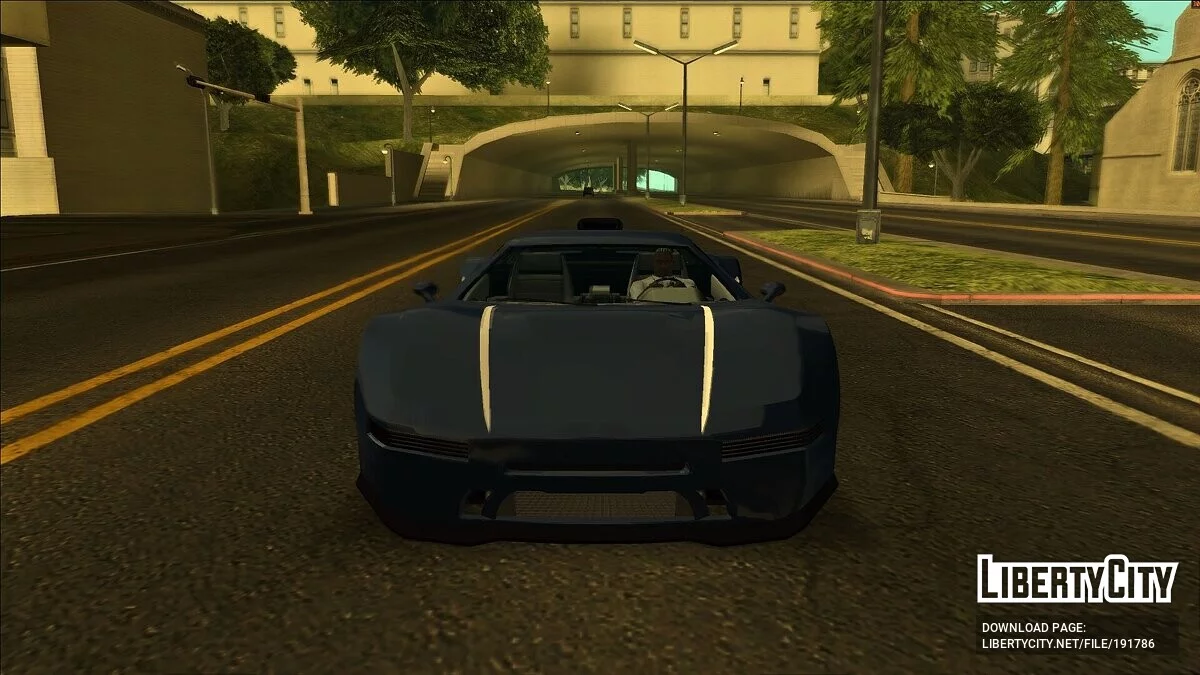 Infernus RSX / GTA San Andreas