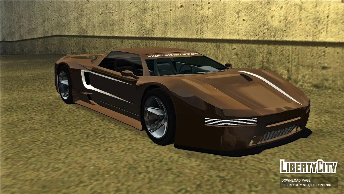 Infernus RSX / GTA San Andreas