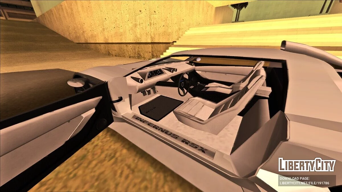 Infernus RSX / GTA San Andreas