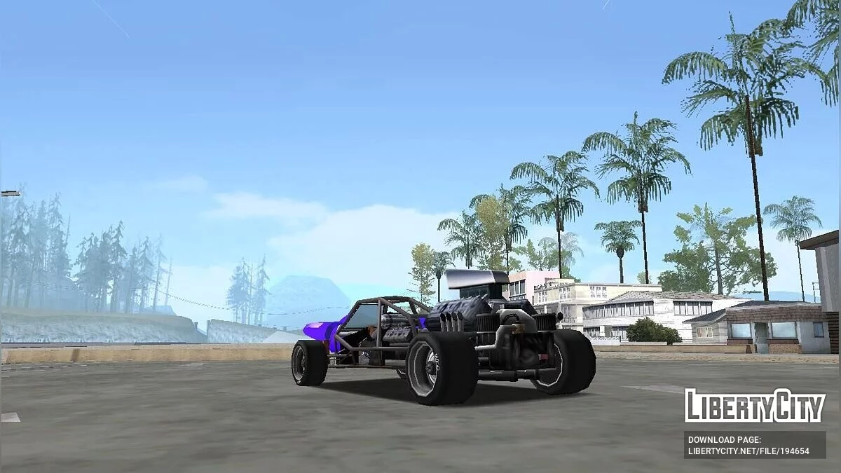 Hot Wheels style Bandito / GTA San Andreas