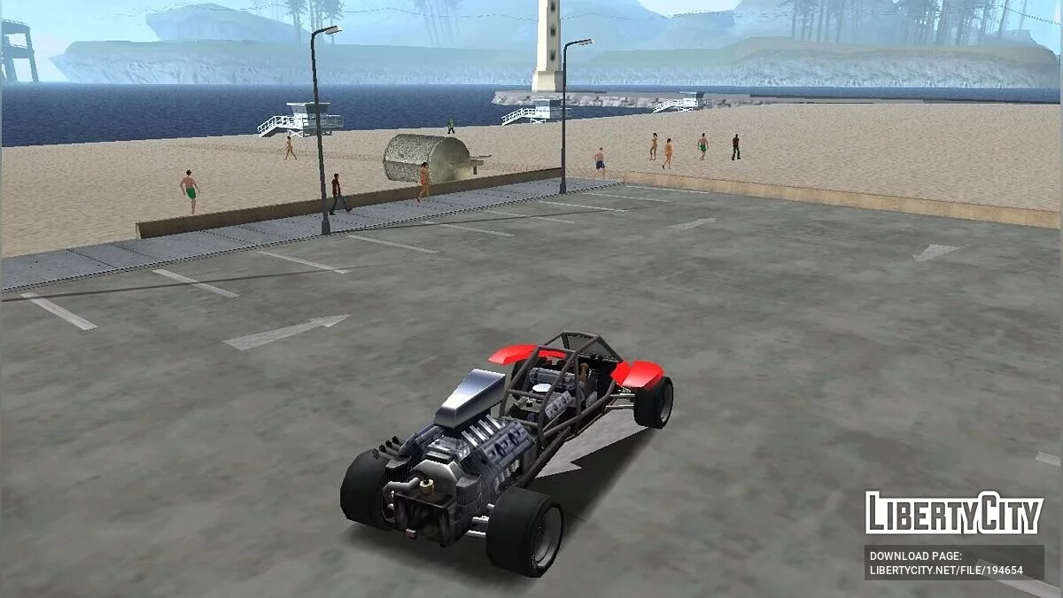 Hot Wheels style Bandito / GTA San Andreas
