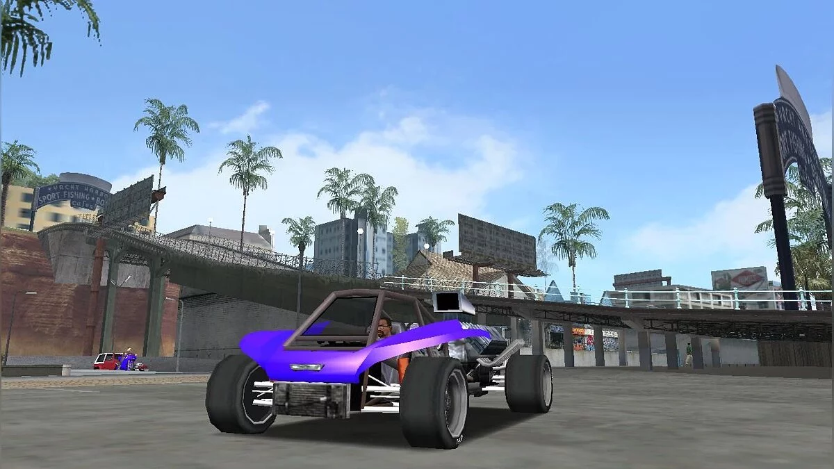 Hot Wheels style Bandito / GTA San Andreas